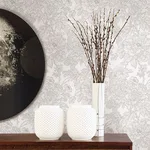 A-Street Prints Birds of Paradise Breeze wallpaper, color Grey, SKU 2901-25412