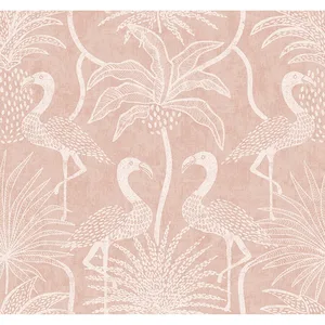 A-Street Prints Biscayne wallpaper, color Coral, SKU 4172-82007
