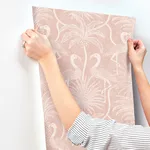A-Street Prints Biscayne - Coral Wallpaper | Buy Online A-Street Prints Biscayne wallpaper, color Coral, SKU 4172-82007