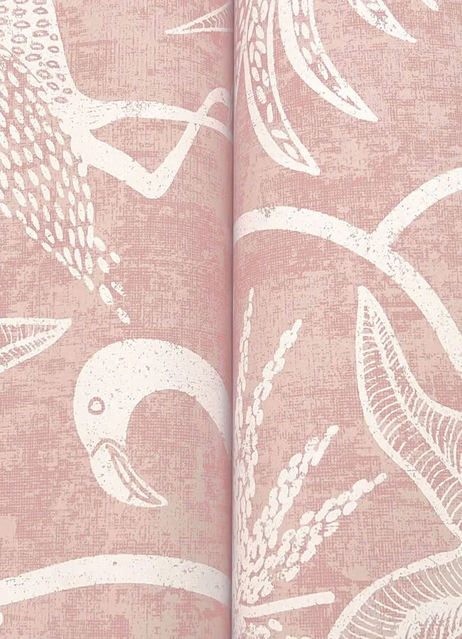A-Street Prints Biscayne - Coral Wallpaper | Buy Online A-Street Prints Biscayne wallpaper, color Coral, SKU 4172-82007