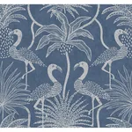 A-Street Prints Biscayne wallpaper, color Navy, SKU 4172-82006