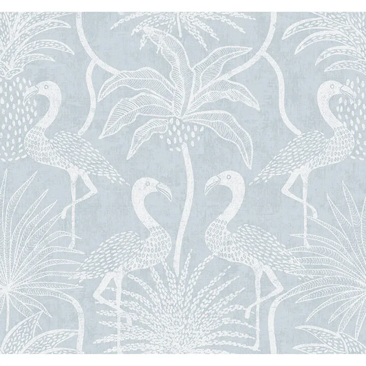 A-Street Prints Biscayne wallpaper, color Sky Blue, SKU 4172-82005