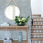 A-Street Prints Biscayne - Sky Blue Wallpaper | Buy Online A-Street Prints Biscayne wallpaper, color Sky Blue, SKU 4172-82005
