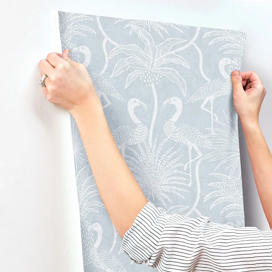 A-Street Prints Biscayne - Sky Blue Wallpaper | Buy Online A-Street Prints Biscayne wallpaper, color Sky Blue, SKU 4172-82005
