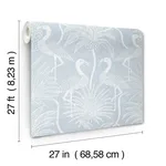 A-Street Prints Biscayne - Sky Blue Wallpaper | Buy Online A-Street Prints Biscayne wallpaper, color Sky Blue, SKU 4172-82005