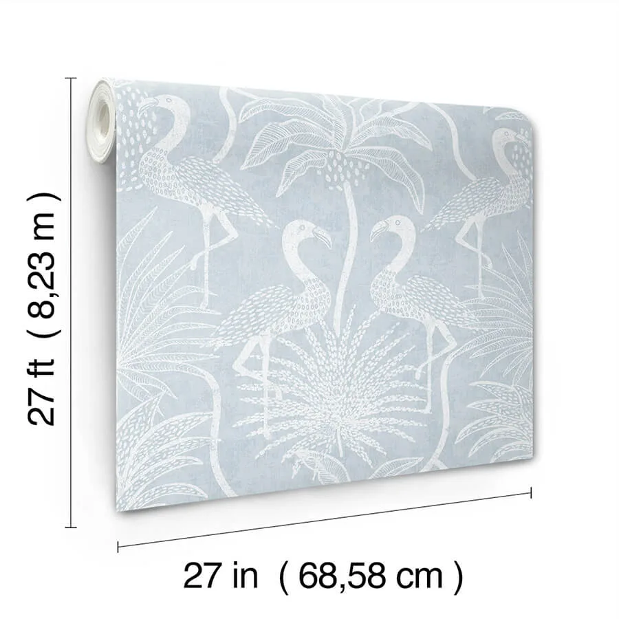 A-Street Prints Biscayne - Sky Blue Wallpaper | Buy Online A-Street Prints Biscayne wallpaper, color Sky Blue, SKU 4172-82005
