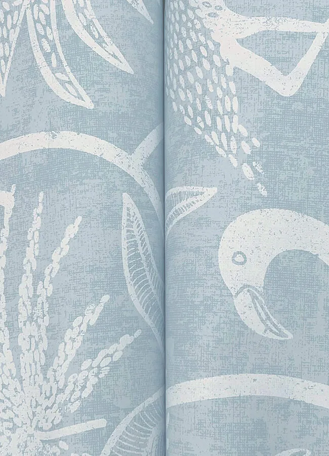 A-Street Prints Biscayne - Sky Blue Wallpaper | Buy Online A-Street Prints Biscayne wallpaper, color Sky Blue, SKU 4172-82005