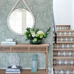 A-Street Prints Biscayne - Turquoise Wallpaper | Buy Online A-Street Prints Biscayne wallpaper, color Turquoise, SKU 4172-82004