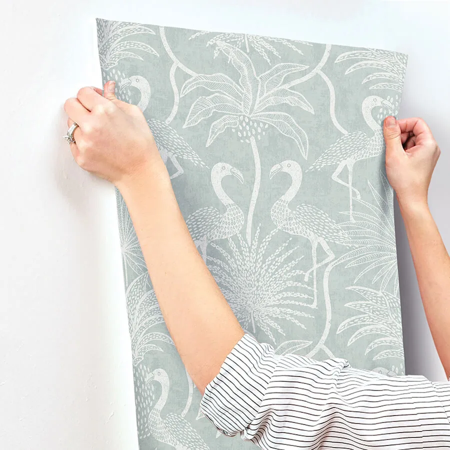 A-Street Prints Biscayne - Turquoise Wallpaper | Buy Online A-Street Prints Biscayne wallpaper, color Turquoise, SKU 4172-82004