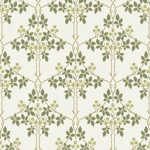 A-Street Prints Blackberry wallpaper, color Chartreuse, SKU 4171-82053