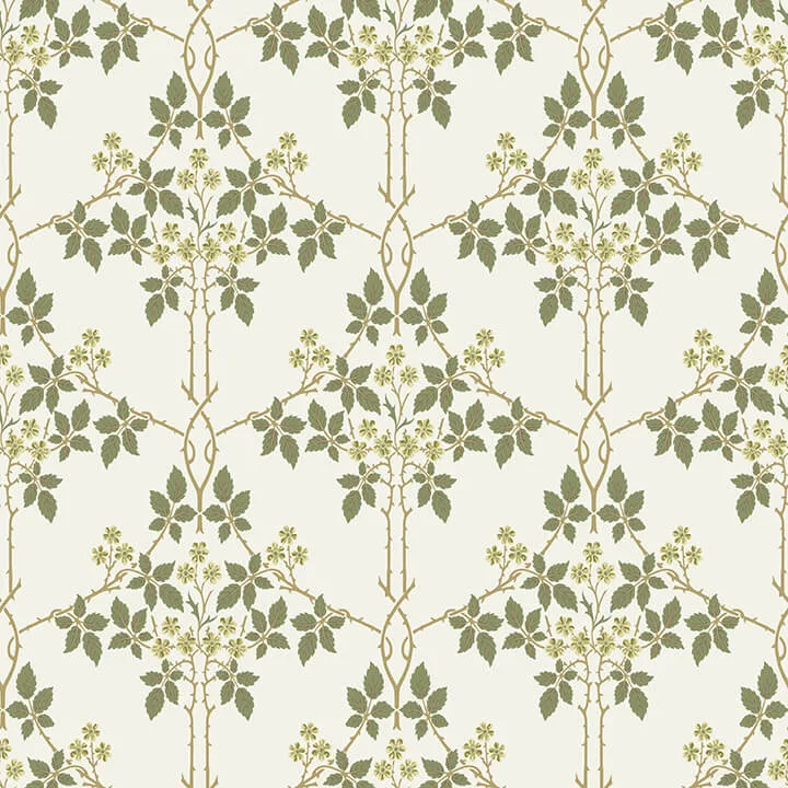 A-Street Prints Blackberry wallpaper, color Chartreuse, SKU 4171-82053