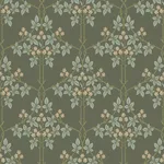 A-Street Prints Blackberry wallpaper, color Grey, SKU 4171-82055