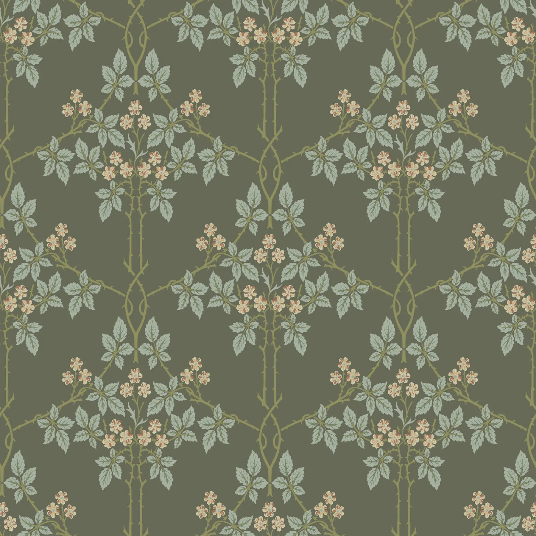 A-Street Prints Blackberry wallpaper, color Grey, SKU 4171-82055