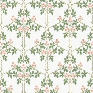 A-Street Prints Blackberry wallpaper, color Pink, SKU 4171-82054
