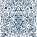 A-Street Prints Blanche - Blue Wallpaper | Buy Online A-Street Prints Blanche wallpaper, color Blue, SKU 4147-27372