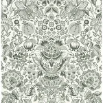 A-Street Prints Blanche - Dark Green Wallpaper | Buy Online A-Street Prints Blanche wallpaper, color Dark Green, SKU 4147-27375