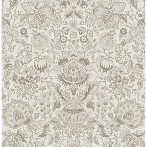 A-Street Prints Blanche wallpaper, color Neutral, SKU 4147-27374