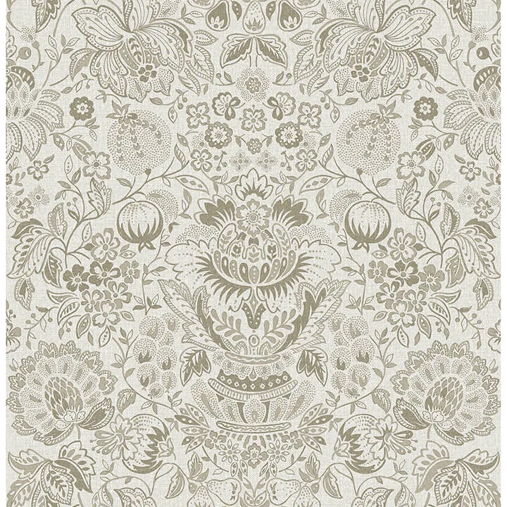 A-Street Prints Blanche wallpaper, color Neutral, SKU 4147-27374