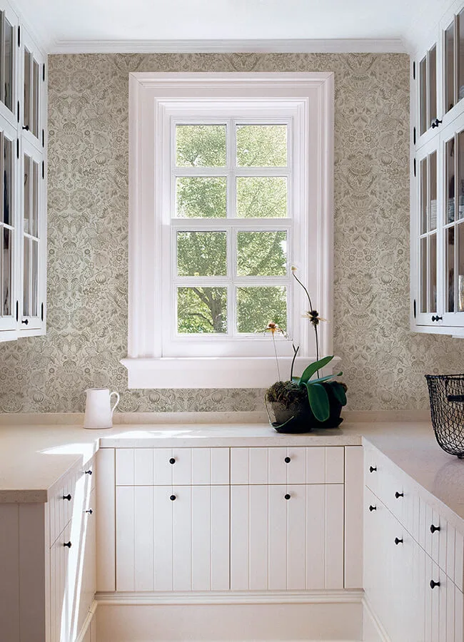 A-Street Prints Blanche wallpaper, color Neutral, SKU 4147-27374