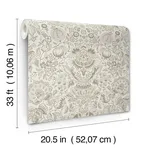 A-Street Prints Blanche - Neutral Wallpaper | Buy Online A-Street Prints Blanche wallpaper, color Neutral, SKU 4147-27374