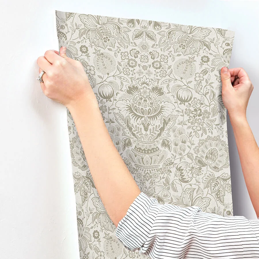 A-Street Prints Blanche - Neutral Wallpaper | Buy Online A-Street Prints Blanche wallpaper, color Neutral, SKU 4147-27374