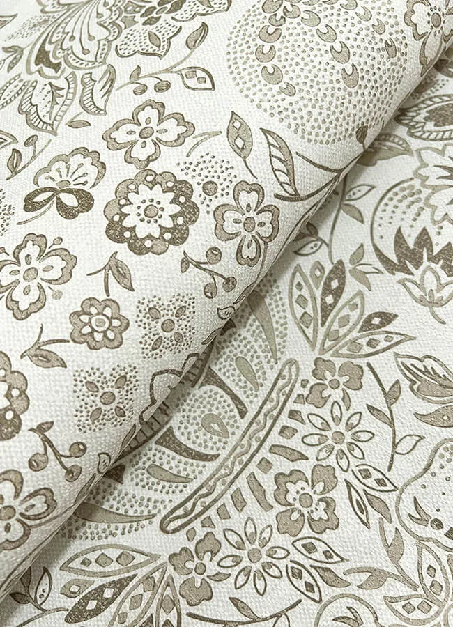 A-Street Prints Blanche - Neutral Wallpaper | Buy Online A-Street Prints Blanche wallpaper, color Neutral, SKU 4147-27374