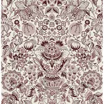 A-Street Prints Blanche - Plum Wallpaper | Buy Online A-Street Prints Blanche wallpaper, color Plum, SKU 4147-27373