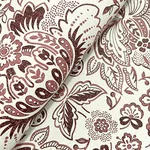 A-Street Prints Blanche - Plum Wallpaper | Buy Online A-Street Prints Blanche wallpaper, color Plum, SKU 4147-27373