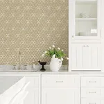 A-Street Prints Blissful - Honey Wallpaper | Buy Online A-Street Prints Blissful wallpaper, color Honey, SKU 2793-24716