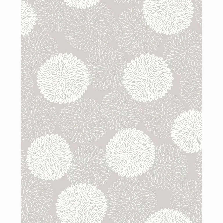 A-Street Prints Blithe wallpaper, color Taupe, SKU 2764-24328