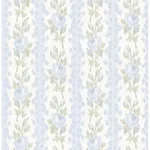 A-Street Prints Blooming Heirloom - Blue Romance Wallpaper | Buy Online A-Street Prints Blooming Heirloom wallpaper, color Blue Romance, SKU AST4171