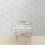 A-Street Prints Blooming Heirloom - Blue Romance Wallpaper | Buy Online A-Street Prints Blooming Heirloom wallpaper, color Blue Romance, SKU AST4171