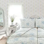 A-Street Prints Blooming Heirloom - Blue Romance Wallpaper | Buy Online A-Street Prints Blooming Heirloom wallpaper, color Blue Romance, SKU AST4171
