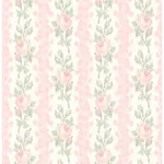 A-Street Prints Blooming Heirloom - Marie Pink Wallpaper | Buy Online A-Street Prints Blooming Heirloom wallpaper, color Marie Pink, SKU AST4105