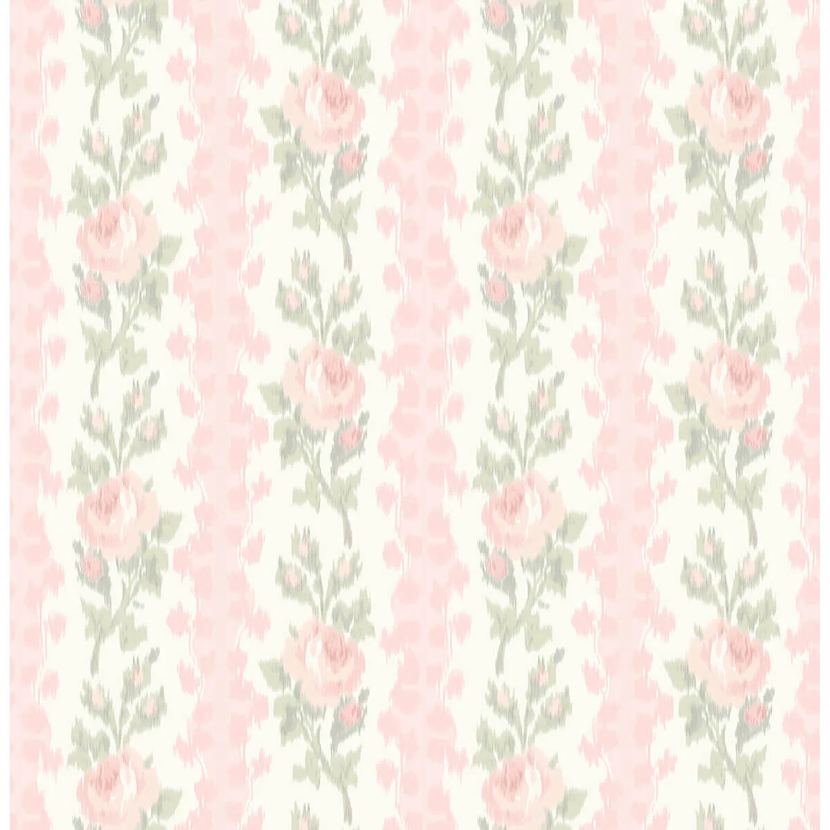 A-Street Prints Blooming Heirloom wallpaper, color Marie Pink, SKU AST4105
