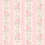 A-Street Prints Blooming Heirloom - Strawberry Macaron Wallpaper | Buy Online A-Street Prints Blooming Heirloom wallpaper, color Strawberry Macaron, SKU AST6493