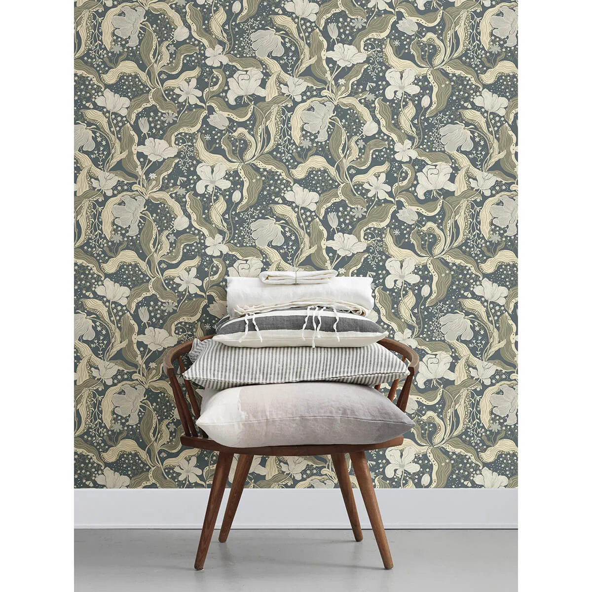 A-Street Prints Bodri wallpaper, color Blue, SKU 2932-65117