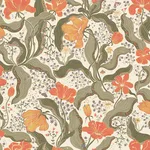 A-Street Prints Bodri - Dark Green Wallpaper | Buy Online A-Street Prints Bodri wallpaper, color Dark Green, SKU 2932-65119