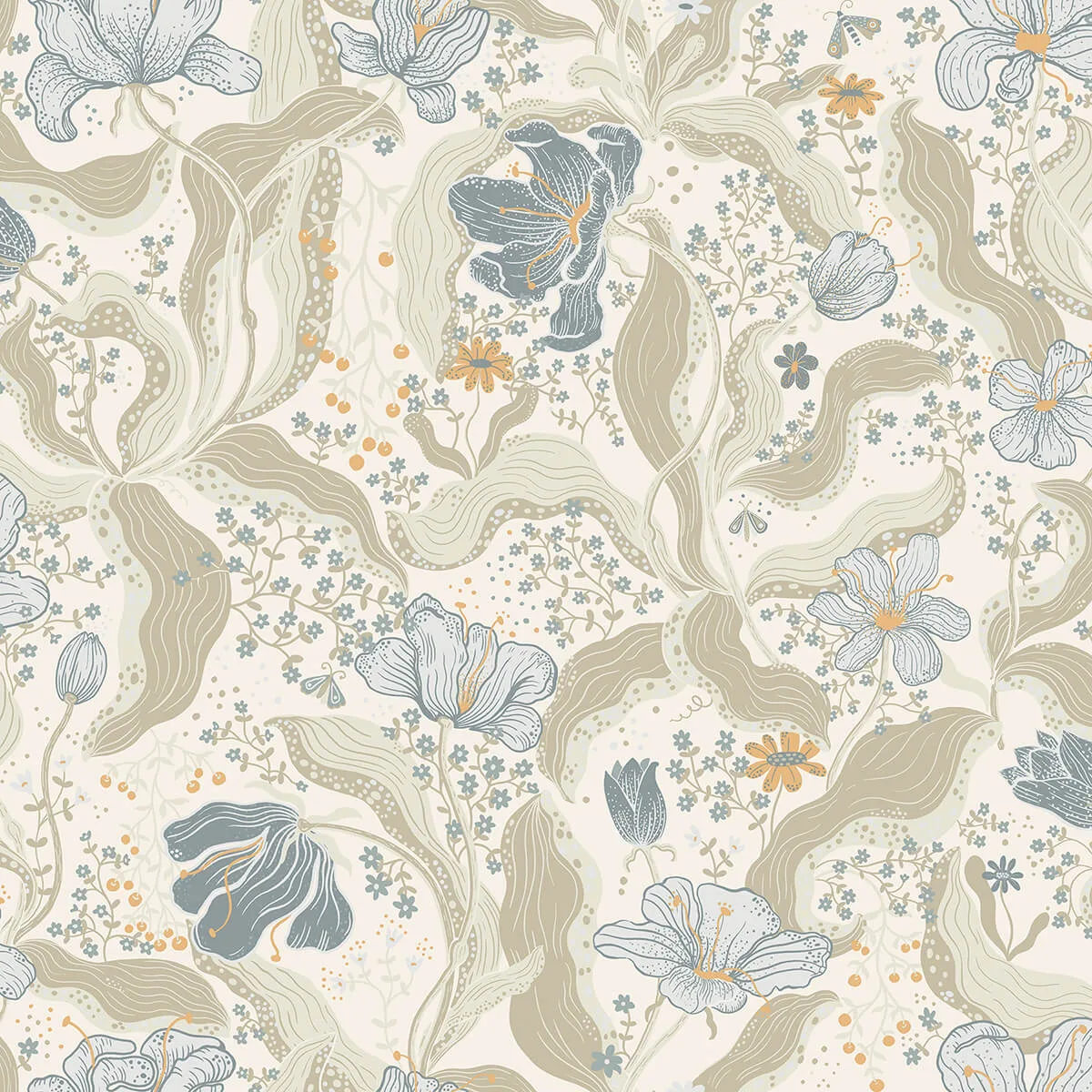 A-Street Prints Bodri wallpaper, color Light Blue, SKU 2932-65115