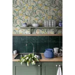 A-Street Prints Bodri - Yellow Wallpaper | Buy Online A-Street Prints Bodri wallpaper, color Yellow, SKU 2932-65118