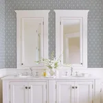 A-Street Prints Boxwood wallpaper, color Blue, SKU 2782-24535