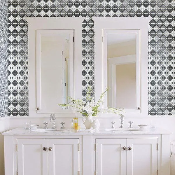 A-Street Prints Boxwood wallpaper, color Blue, SKU 2782-24535