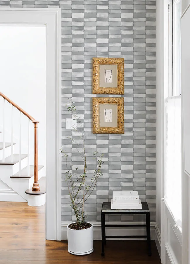 A-Street Prints Braden wallpaper, color Grey, SKU 4074-26644