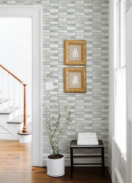 A-Street Prints Braden wallpaper, color Sage, SKU 4074-26647