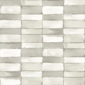 A-Street Prints Braden wallpaper, color Silver, SKU 4074-26645