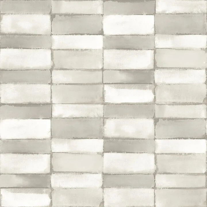 A-Street Prints Braden wallpaper, color Silver, SKU 4074-26645