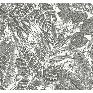 A-Street Prints Brentwood wallpaper, color Black, SKU 4034-72115