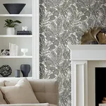 A-Street Prints Brentwood - Black Wallpaper | Buy Online A-Street Prints Brentwood wallpaper, color Black, SKU 4034-72115