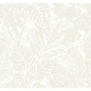 A-Street Prints Brentwood wallpaper, color Bone, SKU 4034-72118