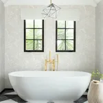 A-Street Prints Brentwood - Bone Wallpaper | Buy Online A-Street Prints Brentwood wallpaper, color Bone, SKU 4034-72118